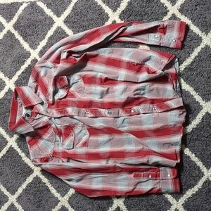Cowboy Hardware Boys Large Checkered shirt